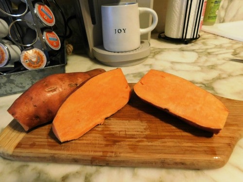sweet potato jerky for dogs