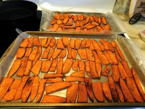 sweet potato jerky for dogs