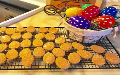 homemade dog treats for easter