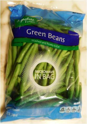 green beans for dogs
