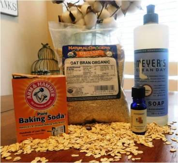 oatmeal dog shampoo ingredients