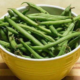 How do I cook green beans for my dog?