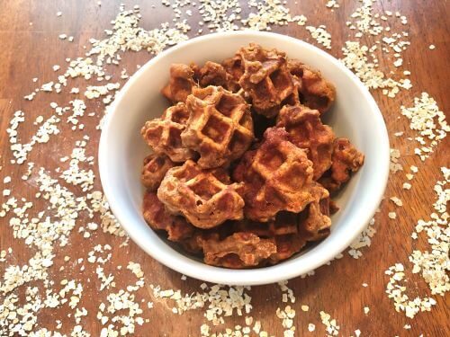 grain free dog waffles