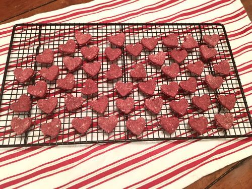 valentine cookies for dogs