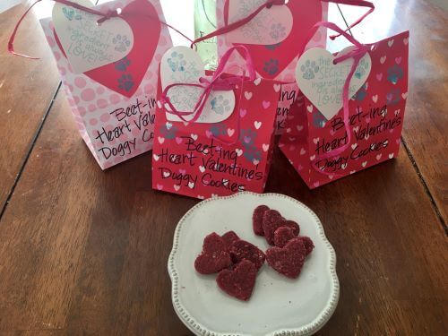 valentine cookies for dogs