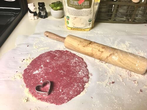 valentine cookies for dogs