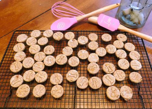 bacon cheese dog treats