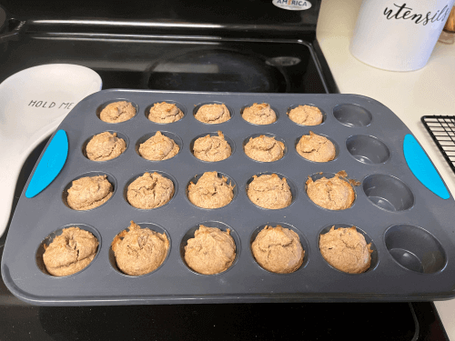 banana nut muffins for dogs
