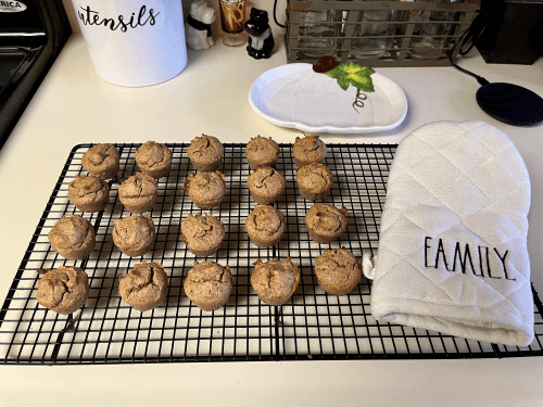 banana nut muffins for dogs