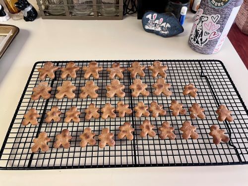 gingerbread cookies for dogs