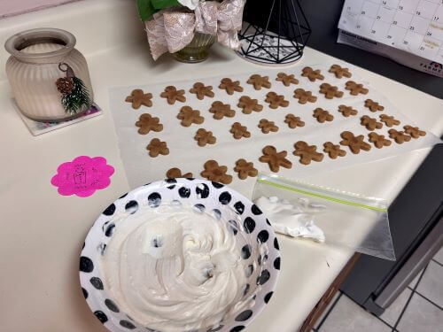 gingerbread cookies for dogs